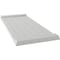 Ekena Millwork Americraft 6-Board Exterior Wood Joined Board-n-Batten Shutters w/ End Batten, ARW103BB621X67STH, PR ARW103BB621X67STH - alternate 2